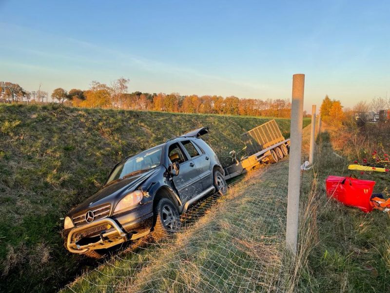 Technische Hilfeleistung Unfall, Menschenleben in Gefahr (TH1-Y)